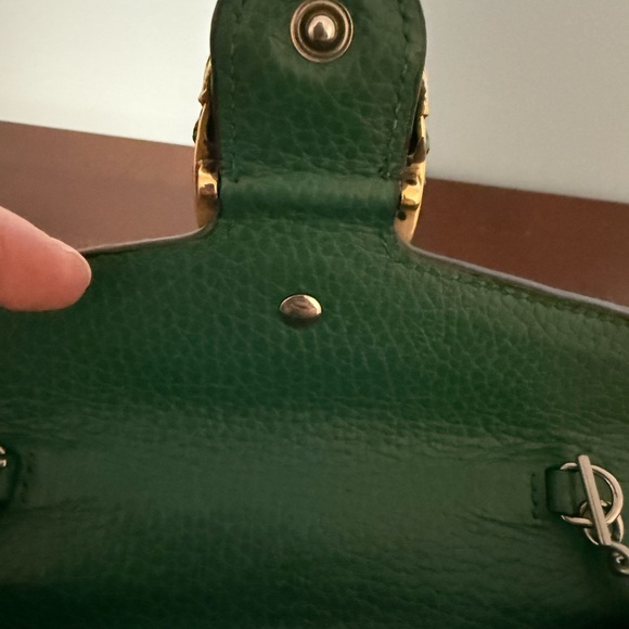 Gucci Green Dionysus Mini Crossbody - Picture 3 of 6